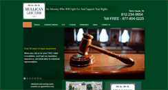 Desktop Screenshot of mullicanlaw.com